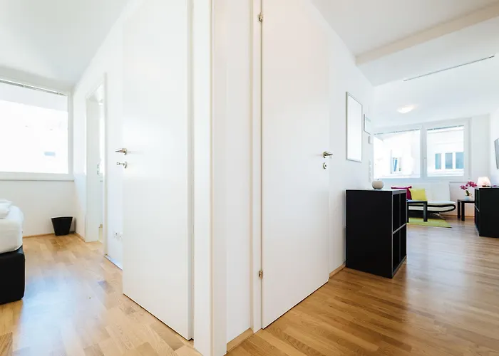 Vienna Mainstation - 10 Minutes To Citycenter - Apartments With Aircondition